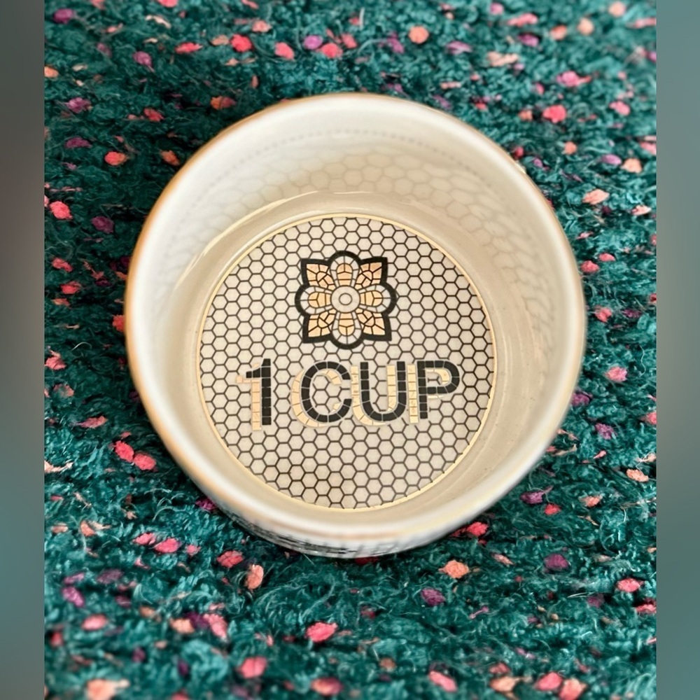 ANTHROPOLOGIE NWT Bistro Tile Measuring Cups, Set of 4 - Picture 8 of 16